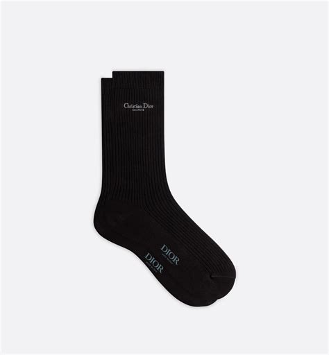 dior black socks|christian dior socks men.